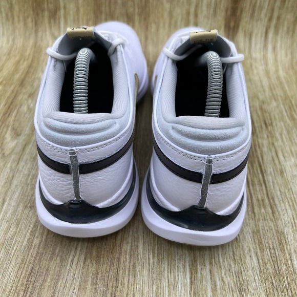 Nike Air‎ Zoom Victory Tour 3 Men\'s Size 5 White Gold Golf Shoes FQ3273-107 NEW main image 4